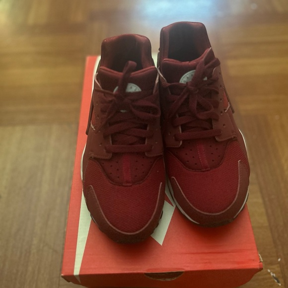 Nike Hurache Run Burgundy - Picture 3 of 4
